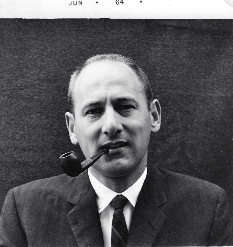 Professor, Ron Tank in 1964