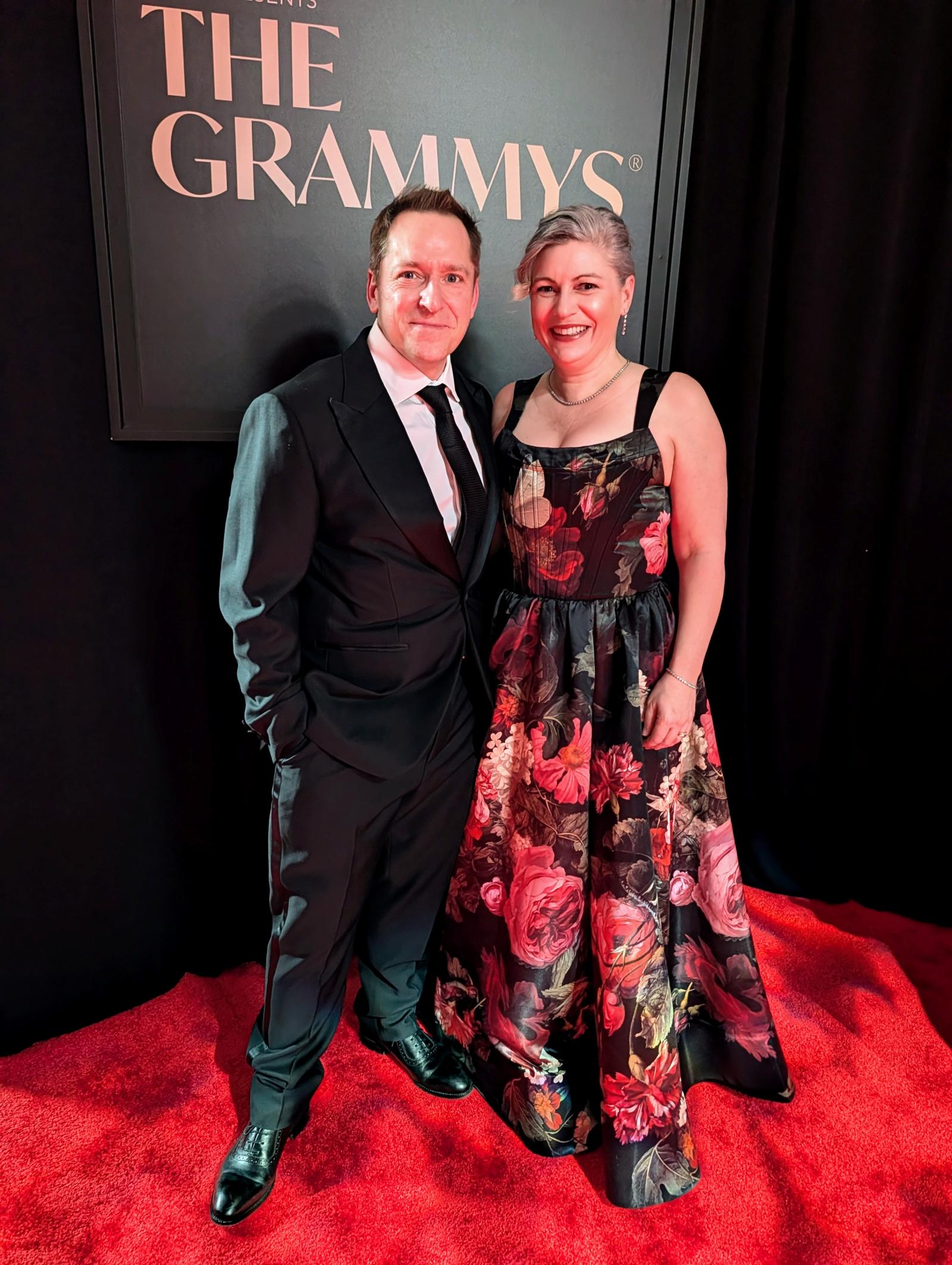 Lawrence University professors Michael Clayville and Erin Lesser, members of the acclaimed band, Alarm Will Sound, won Best Chamber Music/Small Ensemble Performance at the 68th Annual GRAMMY Awards