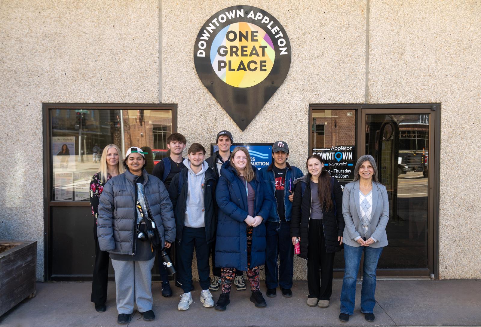 Lawrence University & Appleton Downtown, Inc. Partnership