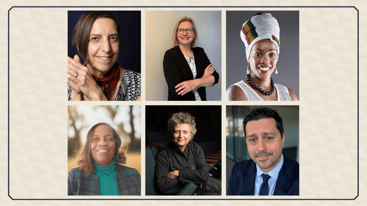 Collage of 2026 Alumni Awards Recipients