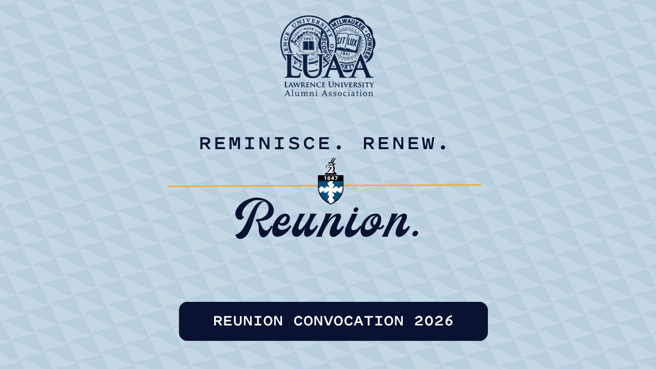 Reunion Convocation 2026