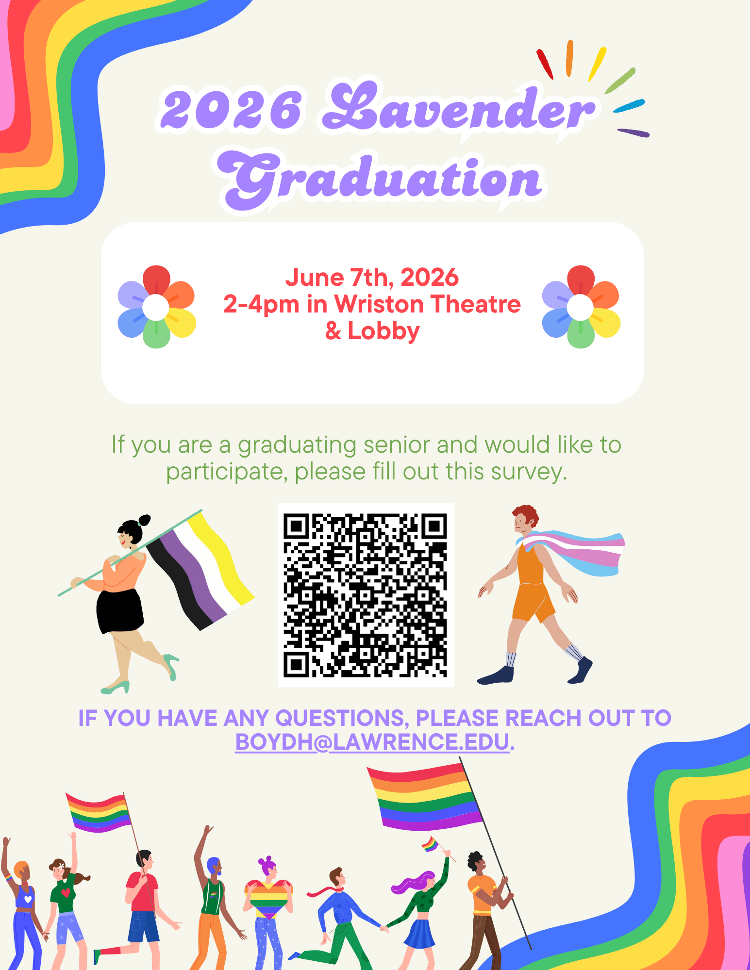 Lavender Graduation