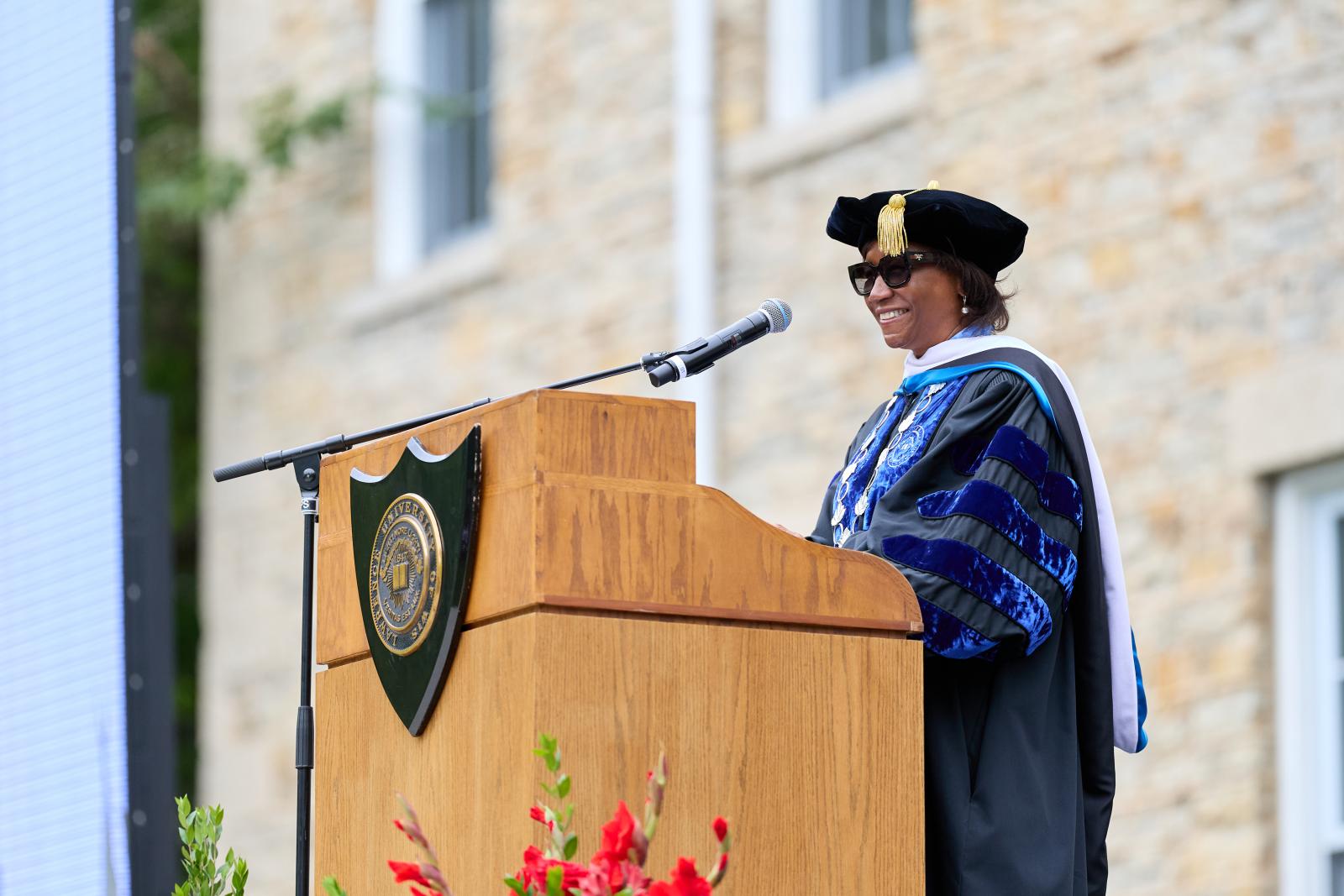 President Laurie A. Carter 