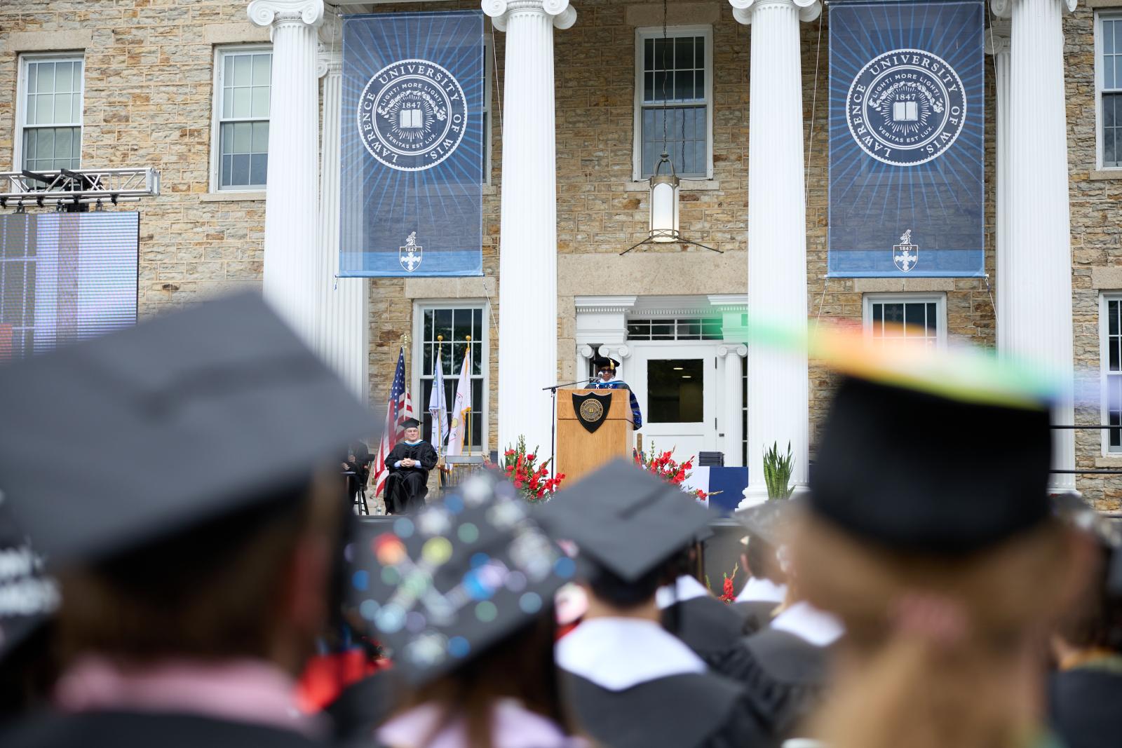 Laurie A. Carter at Commencement 2026