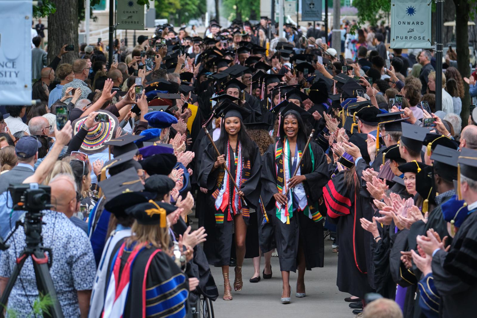 Class of 2026, Commencement