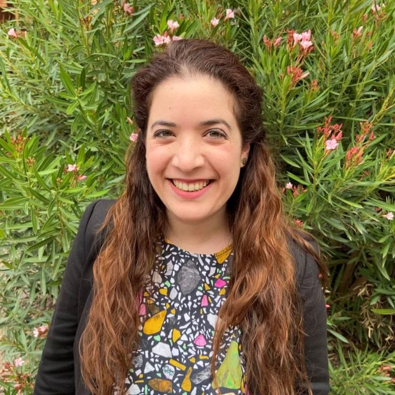 New faculty member Miriam Rodriguez