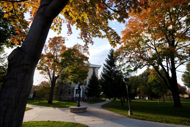 Campus in the Fall