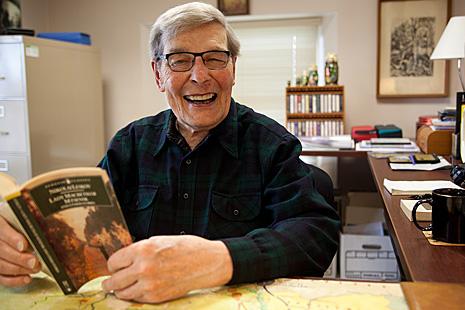 Richard Yatzeck, longtime professor of Russian at Lawrence