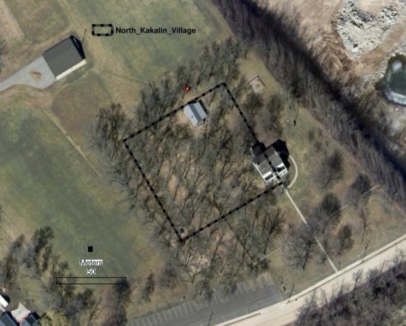 Aerial view of the Grignon Mansion property in Kaukauna.