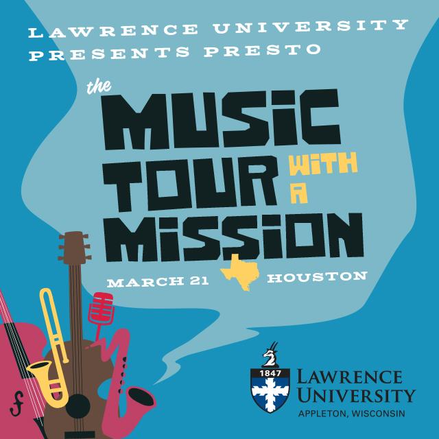 Music Tour with a Mission, Lawrence Conservatory