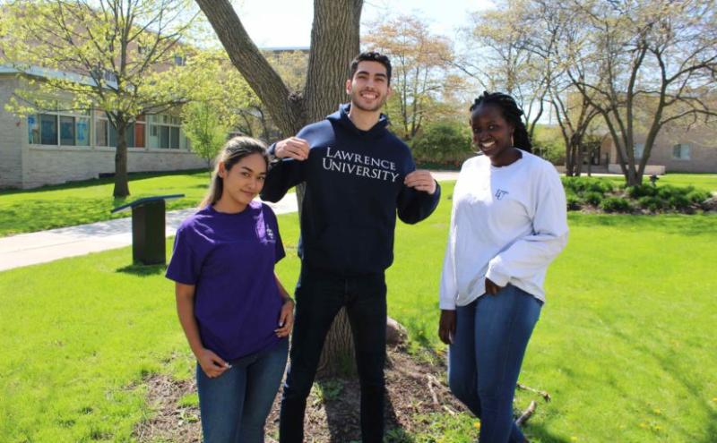 Lawrence university sweatshirt hotsell