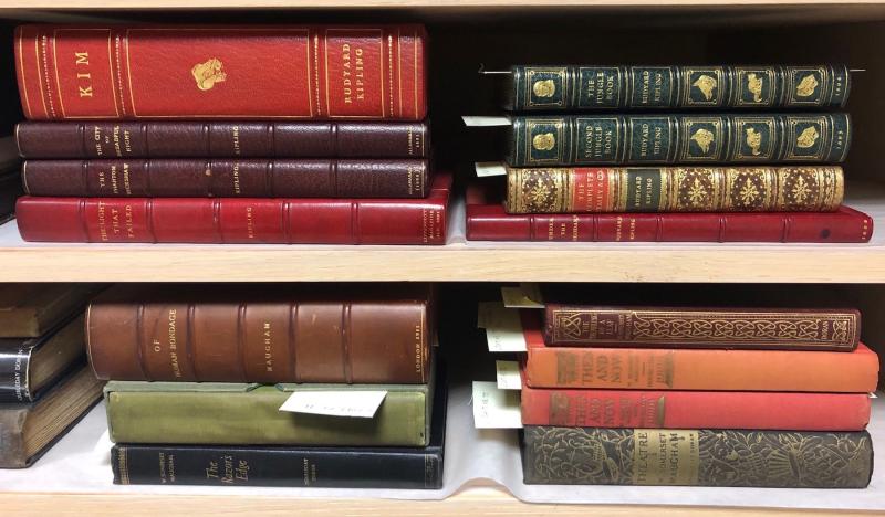  200 rare books can be found in the Wriston Art Center