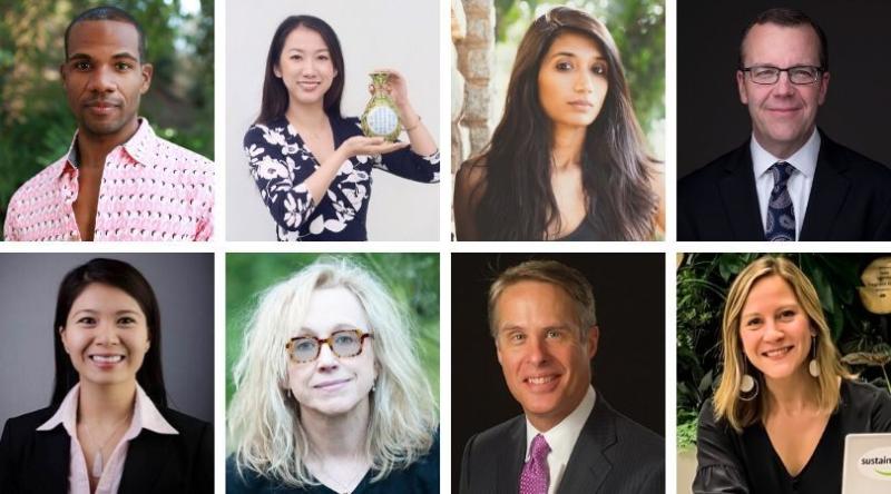 Eight alums, eight stories