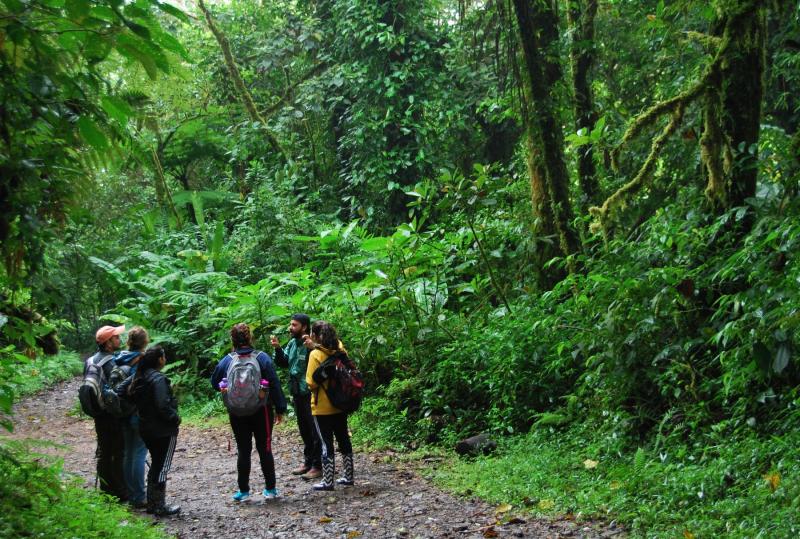 Study abroad opportunities have taken Lawrentians all over the world, including this group in Costa Rica.