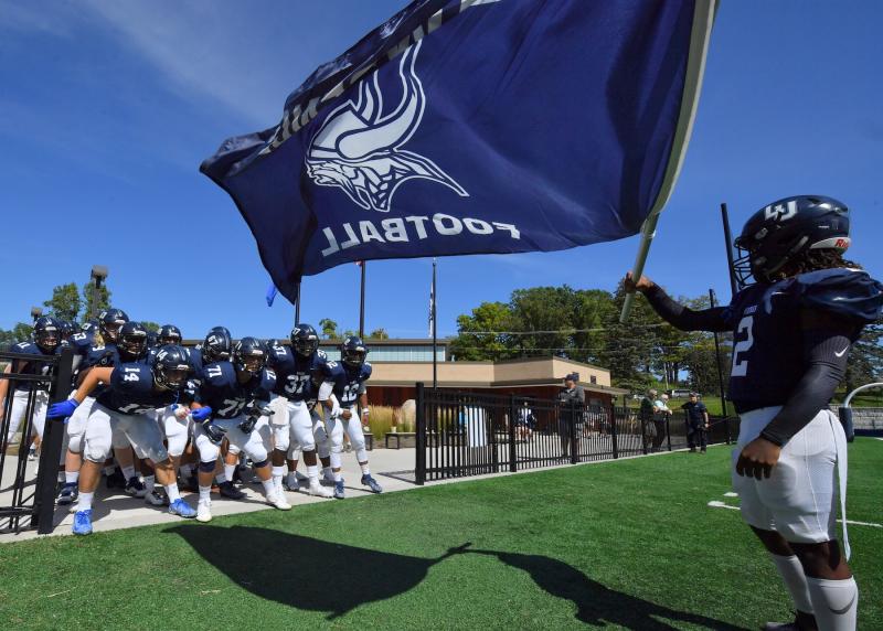 Lawrence football will be a big part of Blue & White Weekend