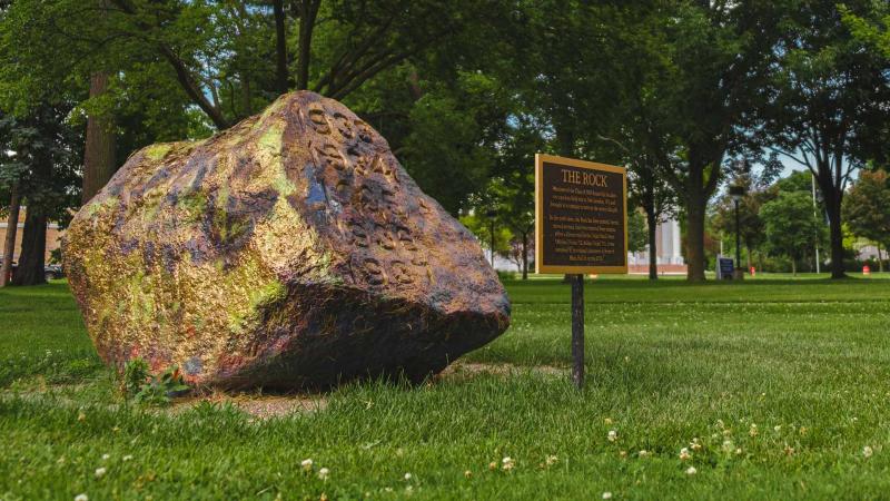 The Rock on Main Hall Green