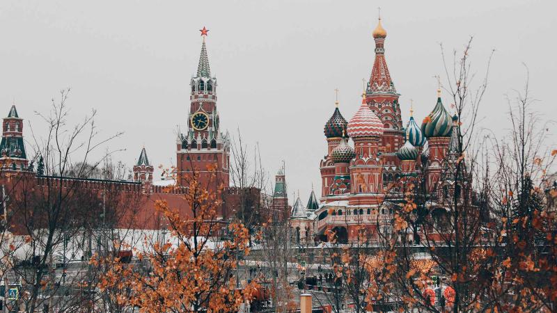 St. Basil's Cathedral in Moscow, Russia