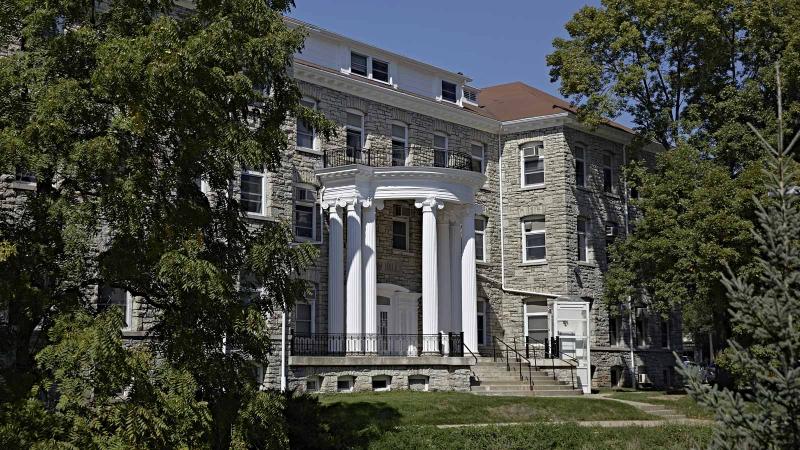 Brokaw Hall exterior