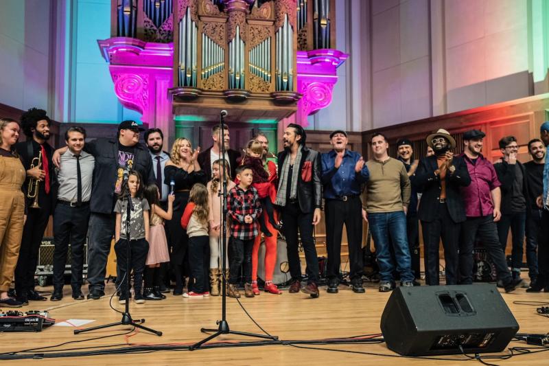Cory Chisel and a bevy of guest artists will return to Memorial Chapel for the Holiday Mischief concert, the first one since 2019.
