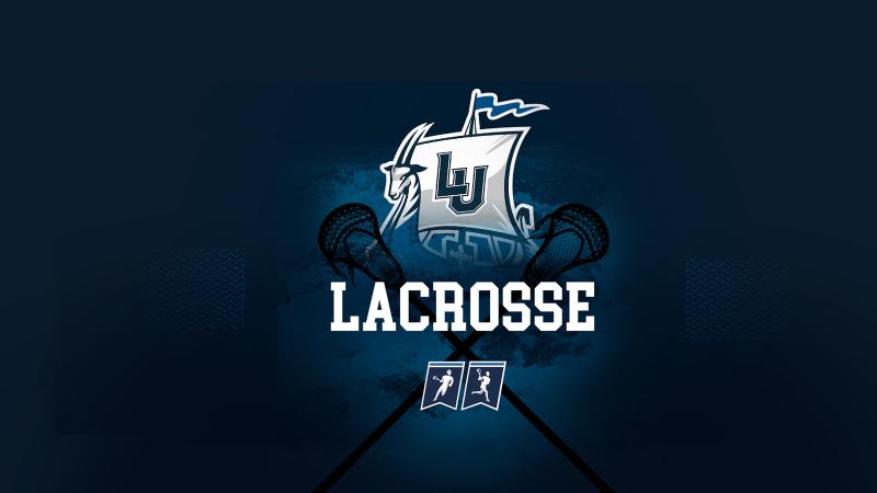 Lawrence logo above lacrosse header