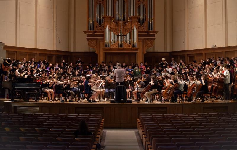Orchestra, choirs bring love, unity to Major Works concert Lawrence