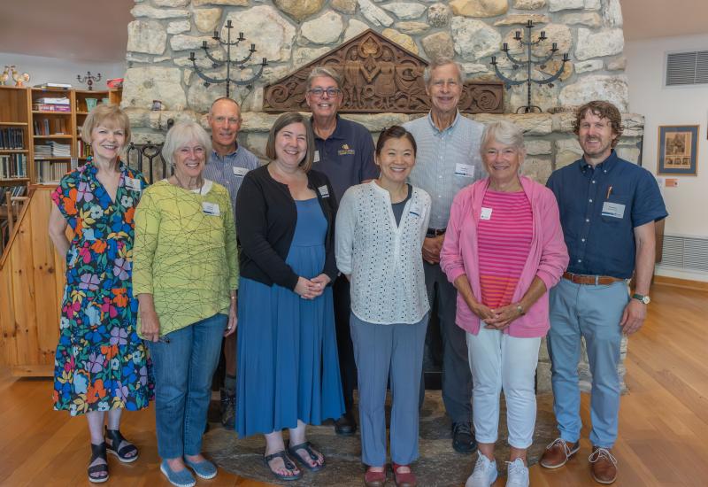 Some friends of Bjorklunden