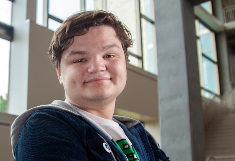 Anders Hanhan profile photo on Warch stairs