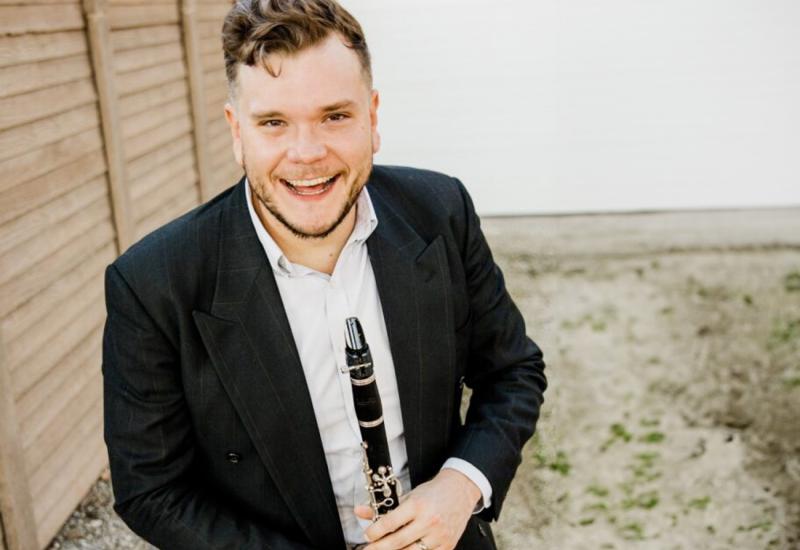 Andy Hudson, clarinet