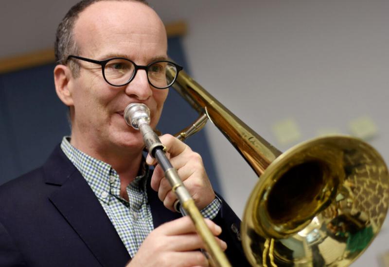 Tim Albright, trombone