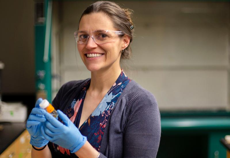 Allison Fleshman Chemistry Profile
