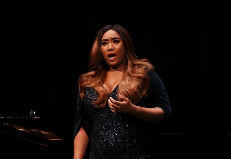 Hannah Jones sings at The Metropolitan Opera.