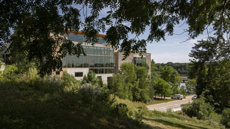View of WCC in summer