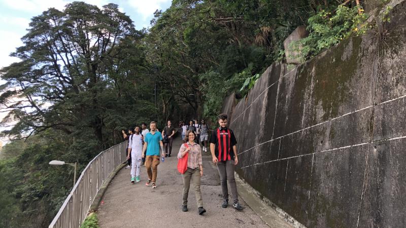 students visit Hong Kong for D-Term's class: Sustainable/Livable with Brozek and Balsekar
