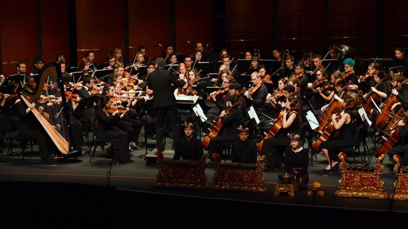 students perform for Kaleidoscope in Appleton's Performing Arts Center