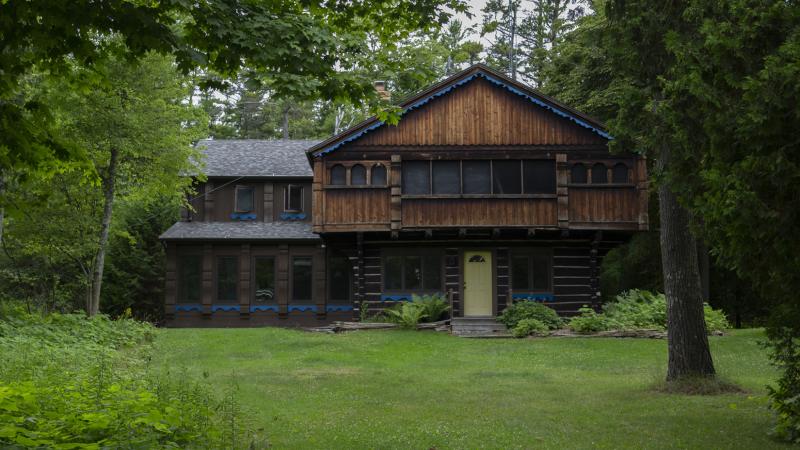 Guest house at Bjorklunden