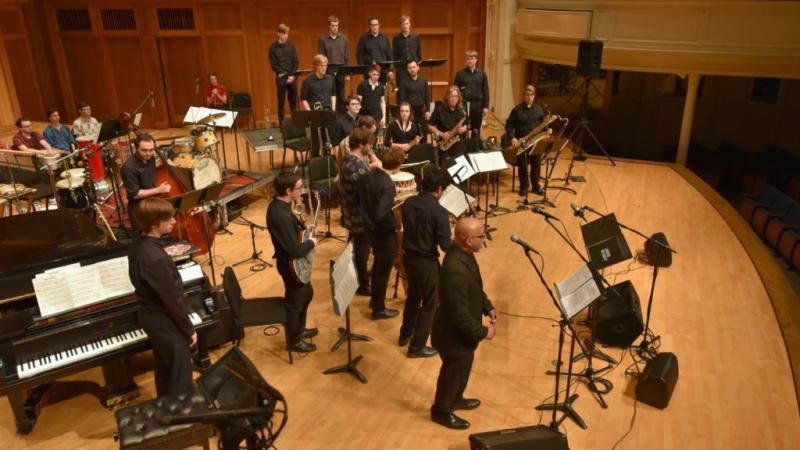 The Lawrence University Jazz Band at the Conservatory