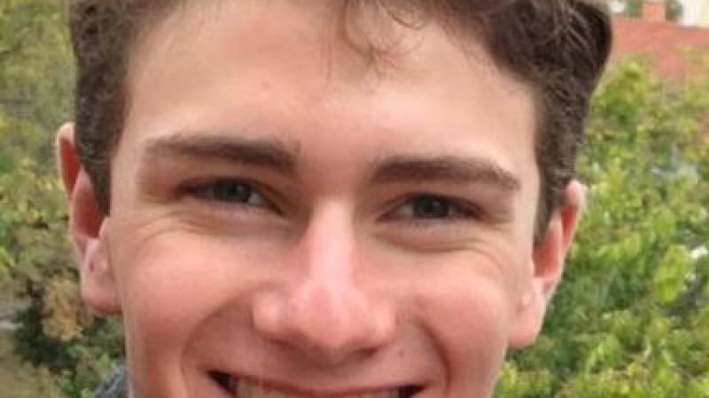 Photo of Travis Dillon ’21, the Goldwater Scholar 