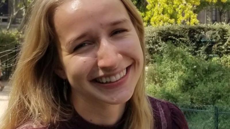 Photo of NSF Graduate Research Fellow Willa Dworschack ’20