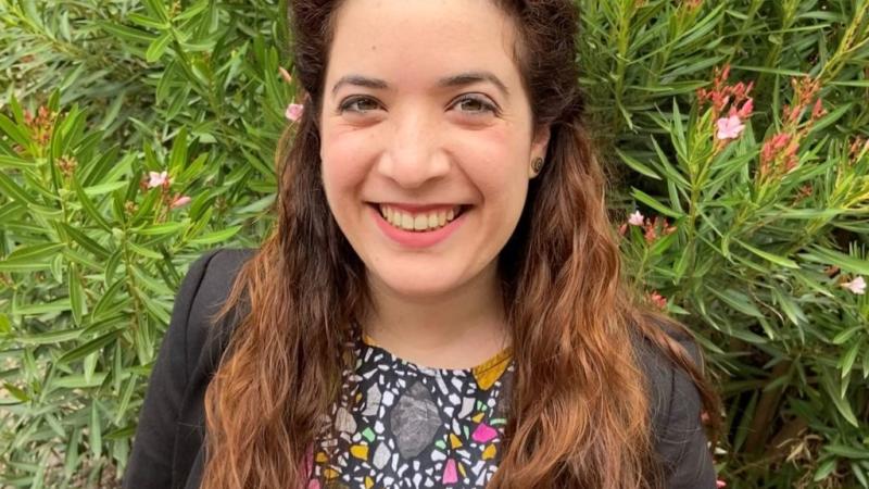 New faculty member Miriam Rodriguez
