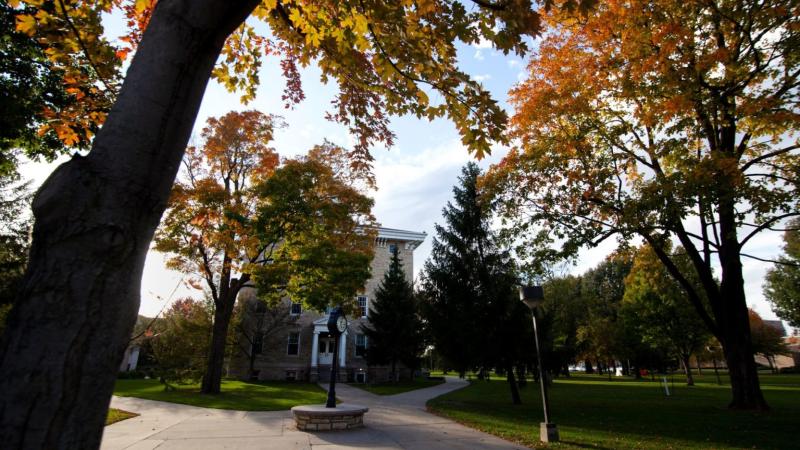 Campus in the Fall