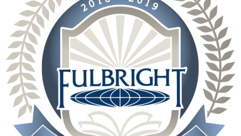 Fulbright recipient