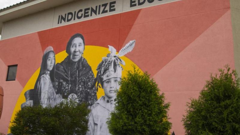 Project 562 mural