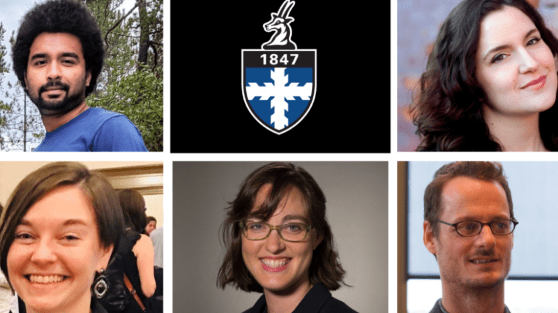 New Faculty Hires Tenure Track