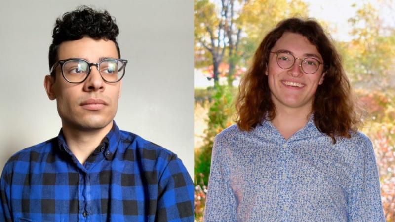 Side by side headshots of Ricardo Jimenez (left) and Ben Protzen (right)