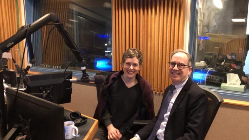Lawrence University President Mark Burstein joins host Kate Archer Kent 