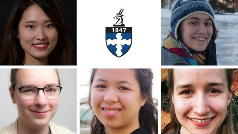 National fellowship award recipients from Lawrence University