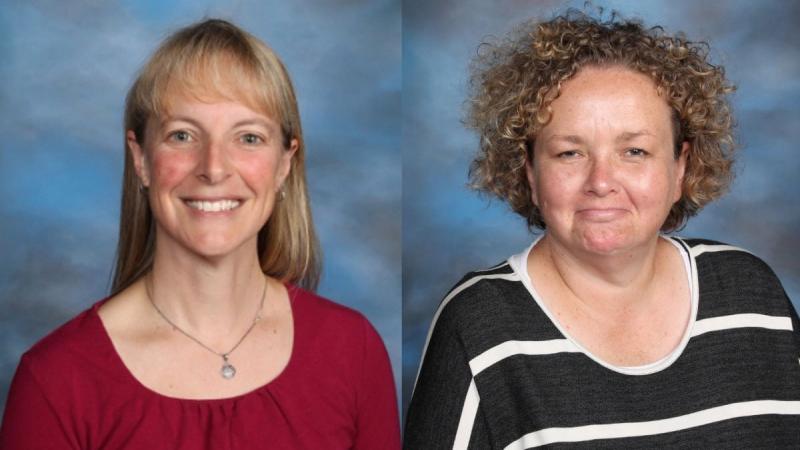 Side by side headshots of Judy Mueller and Catherine Wilda