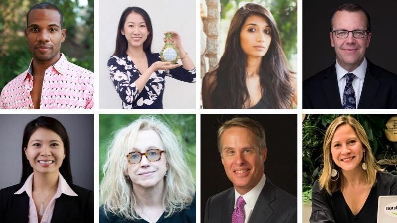 Eight alums, eight stories