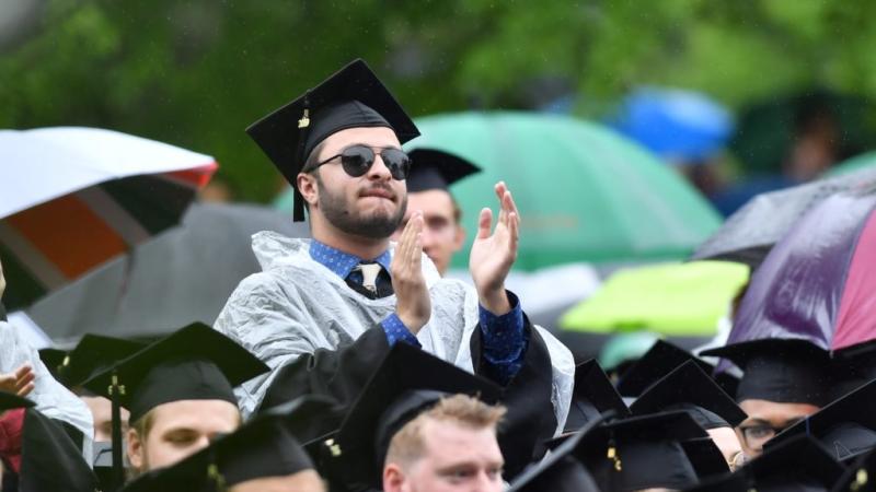 Lawrence University graduates at the 2019 commencement ceremony