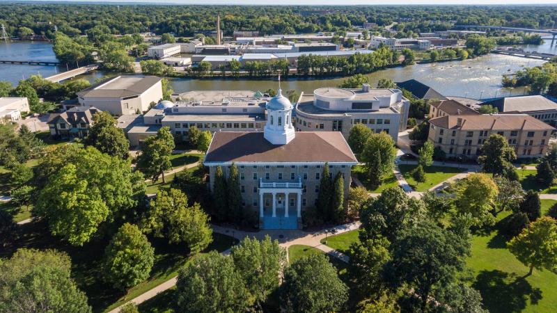 Lawrence’s beautiful campus